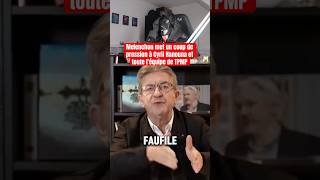 Il a dit les termes 👏🏼 melenchon mélenchon cyrilhanouna hanouna tpmp touchepasàmonposte [upl. by Lippold]