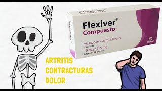 FLEXIVER COMPUESTO  PARA QUÉ SIRVE [upl. by Jacques205]