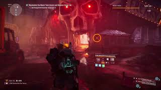 COOP Coney Island Amusement Park SleipnirOuro Build  Gameplay of Division2 tomclancy gaming [upl. by Indira]