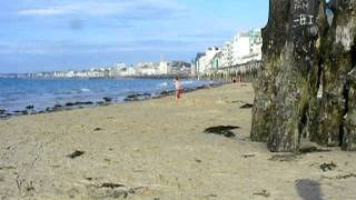 Grande Marée SaintMalo  Marée Montante sur le sillon [upl. by Garges]