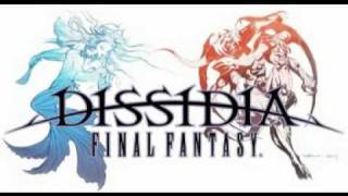 DISSIDIA Final Fantasy OST CD 1 Track 1  Dissidia opening from DFF [upl. by Llevrac]