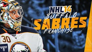 Playing NHL 14 Franchise Mode In 2023 Episode 10 [upl. by Arda]