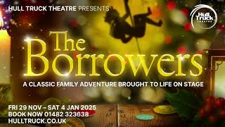 The Borrowers Animation  Hull Truck Theatre [upl. by Iorio]