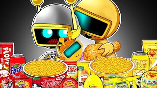 Incredibox Sprunki  FUN BOT FAMILY Horror Versions Convenience Store Food Mukbang Animation  ASMR [upl. by Jaymie]