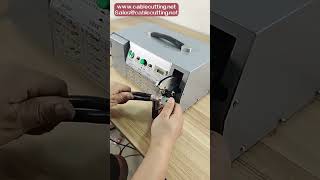 Electric crimping tools for cable crimping die changing terminal crimping machine [upl. by Atinev99]