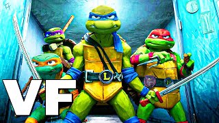 Les Tortues Ninja 1990 bande annonce [upl. by Leonsis]