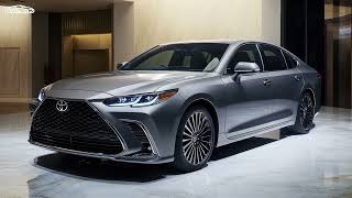 2025 Toyota Avalon  The Sedan That’s Redefining Comfort and Luxury [upl. by Norene]