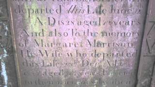 Duncan Stalker Gravestone Comrie Perthshire Scotland [upl. by Macswan]