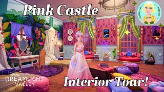 Pink Castle Interior Tour [upl. by Fosdick]