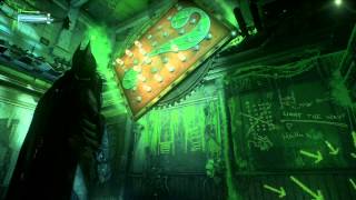 Batman Arkham Knight Riddler Challenge 8 Guide [upl. by Linder281]