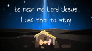 Away in a Manger  Kids Version w Lyrics [upl. by Gambell]