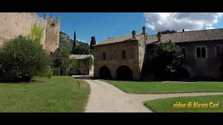 I giardini di Ninfa visti dal drone [upl. by Angel]