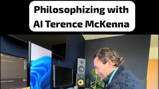 Philosophizing with AI Terence McKenna [upl. by Eynobe]