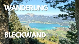 Bleckwand Wanderung am Wolfgangsee [upl. by Nileuqaj239]