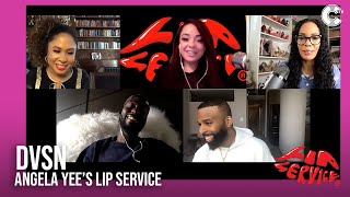 Angela Yees Lip Service feat DVSN [upl. by Naitsyrk796]