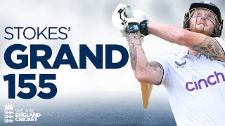 Ben Stokes INCREDIBLE Ashes 155 🤯  England v Australia 2023 [upl. by Leban]