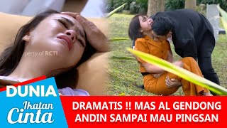 PENGORBANAN SEORANG IBU MOMENT ANDIN TAHAN SAKIT SAAT HAMIL  DUNIA IKATAN CINTA [upl. by Rehotsirk411]