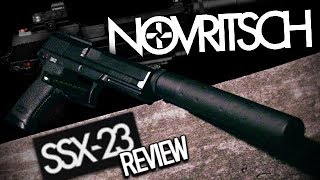 The Novritsch SSX23 Airsoft Pistol  InDepth Review [upl. by Jagir43]