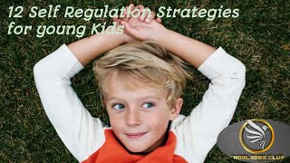 Self Regulation strategies for young kids  Self Skills for kids [upl. by Ennailuj149]