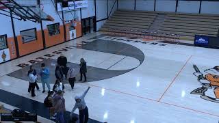 Batesville High vs Nettleton High School Boys Varsity Basketball [upl. by Kania]