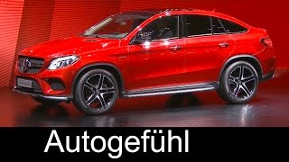 New Mercedes GLE 450 AMG Coupé Dr Z presentation at Geneva Motor Show  Autogefühl [upl. by Dudden415]