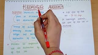 HAEMOLYTIC ANAEMIA  CLASSIFICATION  CLINICAL FEATURES amp LAB DIAGNOSIS  part 1 [upl. by Etteraj299]