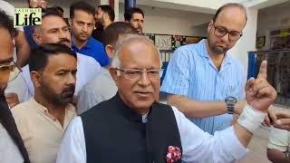 Kashmir Polls Tariq Karra caste vote spoke to media [upl. by Editha526]