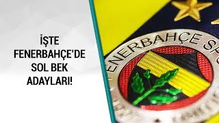 Fenerbahçede Sol Beke 3 Aday  A Spor  Transfer Raporu  05012020 [upl. by Dlaner]