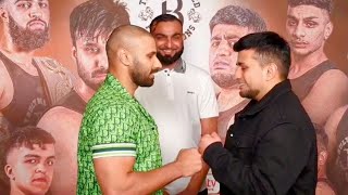 Rahim Pardesi NASREEN amp Rashid Flex  Boxing press conference  PAKKII Khabar  13082024 [upl. by Ahterahs882]