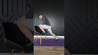 Posterior Ankle SelfMobilization [upl. by Analahs]