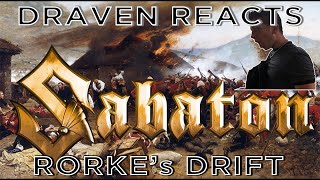 ZULU Metal Fan Reaction  Sabaton  Rorkes Drift [upl. by Calv]