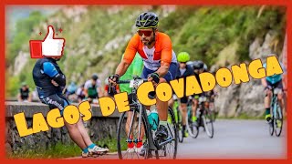 CLÁSICA LAGOS DE COVADONGA 2019 CARRERA POR VATIOS [upl. by Soutor291]