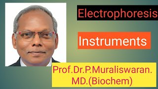 Electrophoresis InstrumentsMuralis Simplified Biochemistry [upl. by Lisandra510]