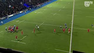 INSANE Finish From Cardiff Winger  Cardiff vs Scarlets [upl. by Yadsnil]