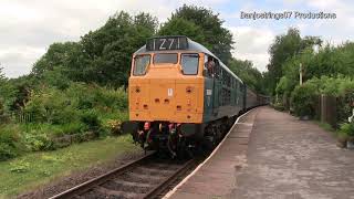 The Sounds of English Electric Diesel Locomotives [upl. by Atreb705]