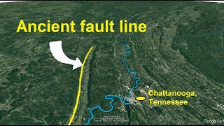 How did an ancient geologic fault line form this 120 mile long valley [upl. by Draned886]