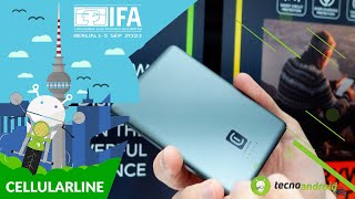 IFA Berlino 2023  Le novità di CELLULARLINE [upl. by Naxor906]