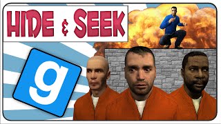 Gmod Hide and Seek Funny Moments One Night Stand and Tricking Basically [upl. by Selie]