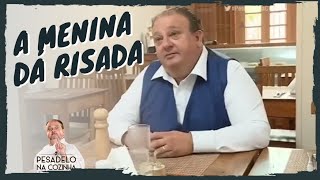 Jacquin detesta cardápio e briga com garçonete Palhaçada  Pesadelo na Cozinha [upl. by Elleirad]