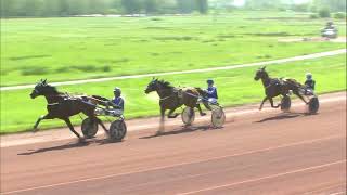 COURSE ÉCOLE Prix Ecole des Courses Hippiques de Graignes  Caen  25 avril 2022  TROT [upl. by Yxor]