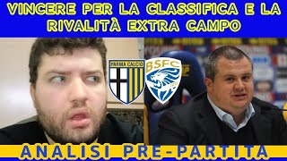 PARMABRESCIA NON sarà MAI una partita come le altre  PRE PARTITA 29° GIORNATA SERIE B [upl. by Ffoeg]