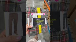 Pantalones de Franela Pijama 28092024 costcofinds shorts viral reels costco costcomexico [upl. by Tsew221]