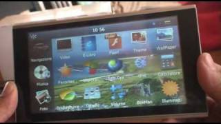 Navigatore satellitare GPS cinese NS345 WinCE IGO8  Recensione [upl. by Pena]