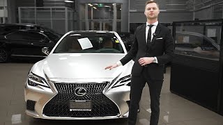 2024 Lexus LS500 Full Review Interior Exterior and More [upl. by Libbey]