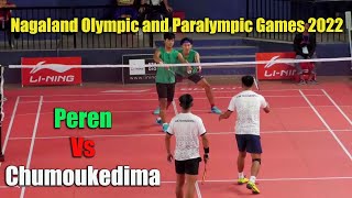 Peren Vs Chumoukedima Nagaland Olympic and Paralympic Games 2022 Open Championship [upl. by Oleg133]