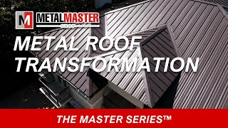 Watch This House Get a Brand New Metal Roof Makeover [upl. by Ainafetse197]