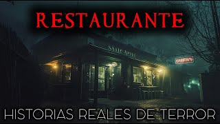 3 Historias de Terror en Restaurantes  Historias Reales [upl. by Ymerrej]