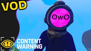 CONTENT WARNING with friends  VOD [upl. by Elvera989]