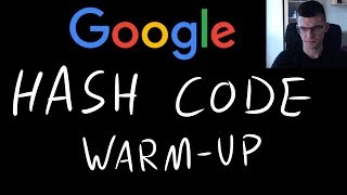 Google Hash Code Warmup 12 [upl. by Clayson637]