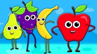 buahan lagu  lagu untuk anakanak  musik bayi  Fruits Song  Learn Fruits  Educational Song [upl. by Hendrickson]